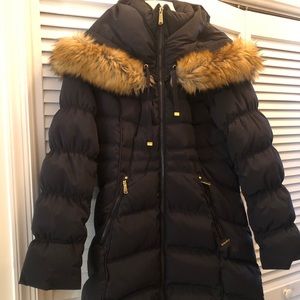 Laundry by shelli segal fitted puffer